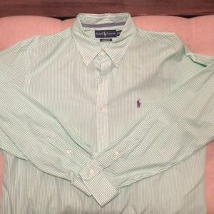 Men’s Button Down Polo-XL